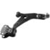TC3881 by DELPHI - Control Arm and Ball Joint Assembly