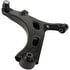 TC3962 by DELPHI - Control Arm and Ball Joint Assembly