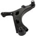 TC3963 by DELPHI - Control Arm and Ball Joint Assembly