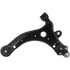 TC5019 by DELPHI - Control Arm and Ball Joint Assembly
