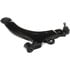 TC5021 by DELPHI - Control Arm and Ball Joint Assembly
