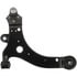 TC5021 by DELPHI - Control Arm and Ball Joint Assembly