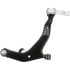 TC5179 by DELPHI - Control Arm and Ball Joint Assembly