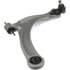 TC5190 by DELPHI - Control Arm and Ball Joint Assembly