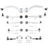 TC1300KIT by DELPHI - Control Arm Kit