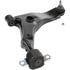 TC2094 by DELPHI - Control Arm and Ball Joint Assembly