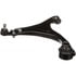 TC5208 by DELPHI - Control Arm and Ball Joint Assembly