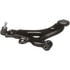 TC5217 by DELPHI - Control Arm and Ball Joint Assembly