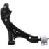 TC5221 by DELPHI - Control Arm and Ball Joint Assembly