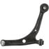 TC5227 by DELPHI - Control Arm and Ball Joint Assembly