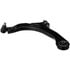 TC5325 by DELPHI - Control Arm and Ball Joint Assembly