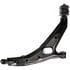 TC5536 by DELPHI - Control Arm