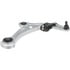 TC3965 by DELPHI - Control Arm and Ball Joint Assembly