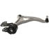 TC3998 by DELPHI - Control Arm and Ball Joint Assembly