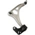 TC3998 by DELPHI - Control Arm and Ball Joint Assembly