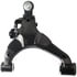 TC4029 by DELPHI - Control Arm and Ball Joint Assembly