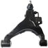 TC4029 by DELPHI - Control Arm and Ball Joint Assembly