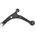 TC5577 by DELPHI - Control Arm and Ball Joint Assembly