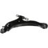 TC5615 by DELPHI - Control Arm and Ball Joint Assembly