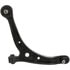 TC5637 by DELPHI - Control Arm and Ball Joint Assembly