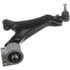 TC5718 by DELPHI - Control Arm and Ball Joint Assembly