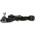 TC5746 by DELPHI - Control Arm and Ball Joint Assembly