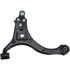 TC5753 by DELPHI - Control Arm and Ball Joint Assembly