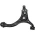 TC5753 by DELPHI - Control Arm and Ball Joint Assembly