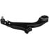 Delphi TC5758 Suspension Control Arm and Ball Joint Assembly Control Arm and Ball Joint Assembly