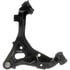 TC5773 by DELPHI - Control Arm and Ball Joint Assembly