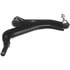 TC5781 by DELPHI - Control Arm and Ball Joint Assembly