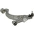 TC5818 by DELPHI - Control Arm and Ball Joint Assembly