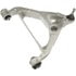 TC5820 by DELPHI - Control Arm and Ball Joint Assembly