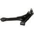 TC5821 by DELPHI - Control Arm and Ball Joint Assembly