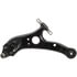 TC5900 by DELPHI - Control Arm and Ball Joint Assembly