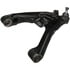 TC5945 by DELPHI - Control Arm and Ball Joint Assembly