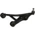 TC6011 by DELPHI - Control Arm and Ball Joint Assembly