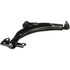 TC6076 by DELPHI - Control Arm and Ball Joint Assembly