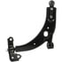 TC6076 by DELPHI - Control Arm and Ball Joint Assembly