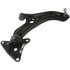 TC6092 by DELPHI - Control Arm and Ball Joint Assembly