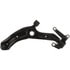 TC6093 by DELPHI - Control Arm and Ball Joint Assembly