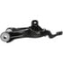 TC6243 by DELPHI - Control Arm