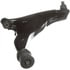 TC6265 by DELPHI - Control Arm and Ball Joint Assembly