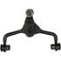 TC6278 by DELPHI - Control Arm and Ball Joint Assembly