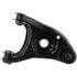 TC6290 by DELPHI - Control Arm and Ball Joint Assembly