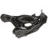 TC6300 by DELPHI - Control Arm and Ball Joint Assembly