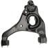 TC6305 by DELPHI - Control Arm and Ball Joint Assembly