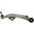 TC6322 by DELPHI - Control Arm and Ball Joint Assembly