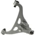 TC6322 by DELPHI - Control Arm and Ball Joint Assembly