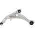 TC6349 by DELPHI - Control Arm and Ball Joint Assembly